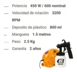 Soldadora Inverter + Mascara + Taladro Banco 13 + Amoladora Verde - Imagen 5
