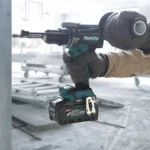 Taladro Atornillador Percutor 13mm Makita Hp001gz Xgt 40v Turquesa - Imagen 8
