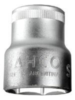 Tubo Bocallave Hexagonal Sx 7/8 Pulgada Encastre 1/2 Bahco Plateado