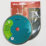 Disco Diamantado 4,5 PuLG. Aliafor Tr Turbo 115mm P/ Marmol Turquesa - Imagen 4