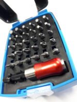 Kit Juego Puntas Gamma Atornillador Estuche Mandril Kit 31pz - Imagen 3