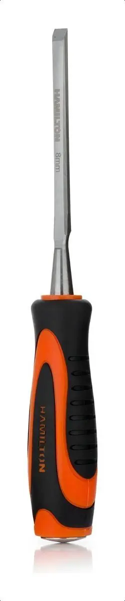 Formon P/ Madera Mango Goma Cromo Vanadio 8mm - Fmg Hamilton