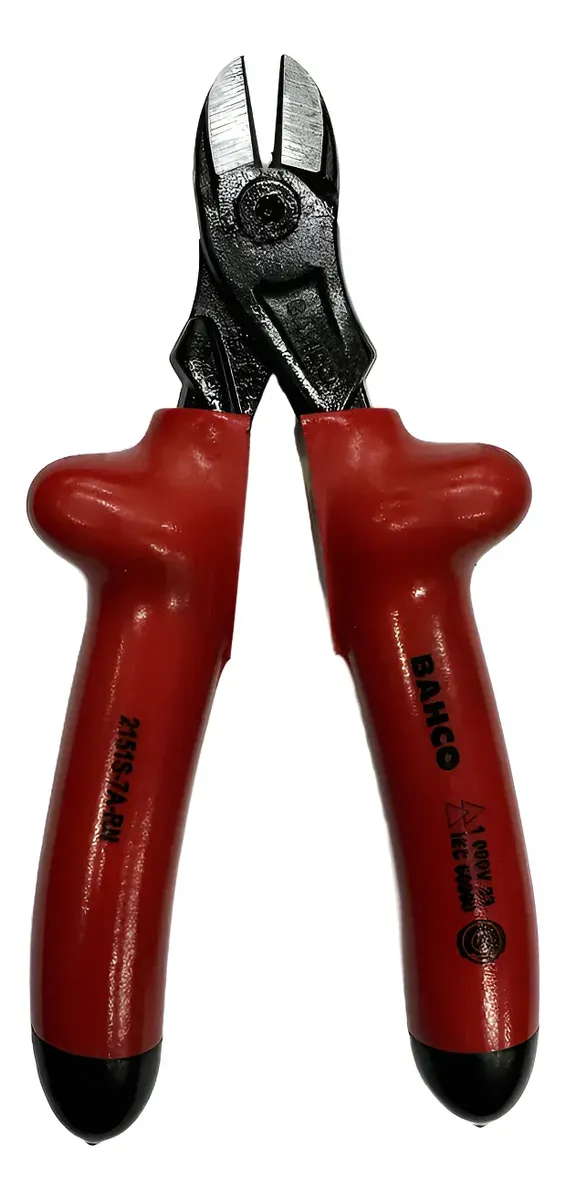Alicate Corte Lateral 184mm Bahco 2151s-7a Aislada 1000v