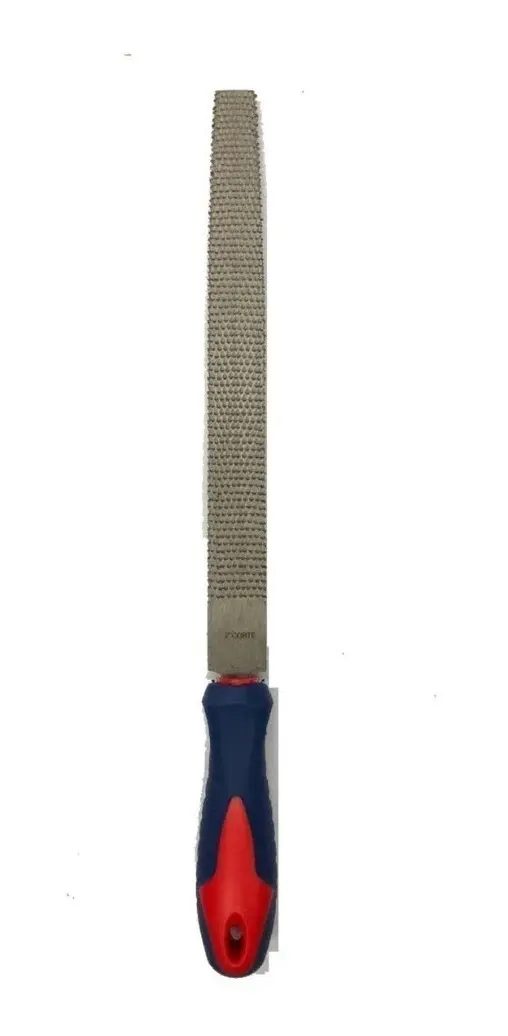 Escofina Media Caña En Cuña P/ Madera 200 Mm Bremen 7193