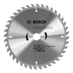 Hoja Disco Sierra Circular Bosch 184mm 40d Para Madera 330 - Imagen 2