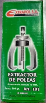 Extractor De Poleas 3 Garras 70mm. Rodamientos Art 101 - Imagen 5