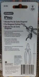 Alicate Pro Corte Diagonal 6'' 150mm - Stanley 84-054 Amarillo - Imagen 4
