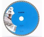 Disco Diamantado 7 PuLG. Aliafor Str Super Turbo 180mm Azul - Imagen 6