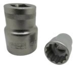 Tubo Bocallave Estriado Bahco S23 23mm Encastre 1/2 - Imagen 2