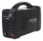 Soldadora Inverter Igbt Shimura Mod Si160 Portatil Electrica Negro