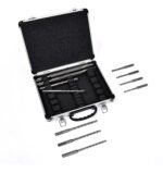 Set Mechas Punta Cincel Sds Plus 12 Piezas Maletin Hamilton - Imagen 8