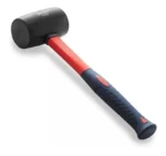 Maza De Goma Martillo C/ Cabo De Fibra 450grs Bremen 7110