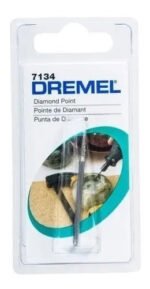 Punta De Diamantada Para Tallado Grabado Vidrio Dremel 7134 - Imagen 3