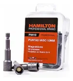 Adaptador Magnetico Punta Vaso 10pcs Atornillar Hamilton 10mm - Imagen 2