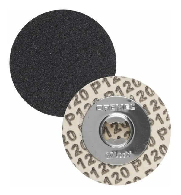 Discos Para Lijar X 5 Dremel Ez Lock Ez412sa Grano 120