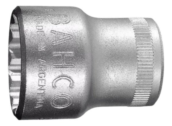 Tubo Bocallave Estriado Bahco S25 25mm Encastre 1/2