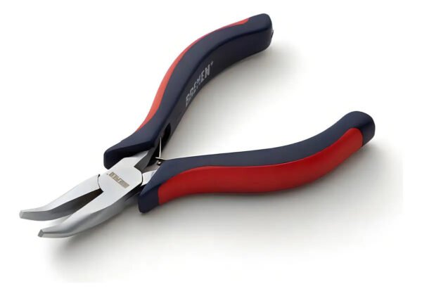 Pinza Punta Media Caña Curva 5p Electronica Bremen 6572