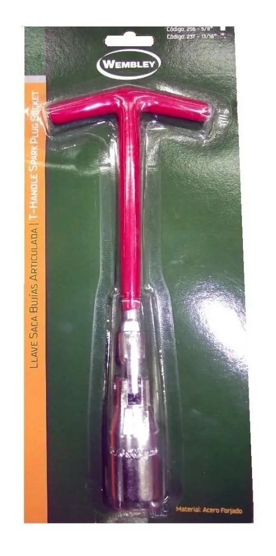 Llave Sacabujía Articulada 16mm 5/8 Wembley Cod: 256
