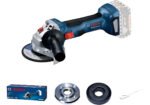 Amoladora Angular Inalámbrica Bosch Brushless Gws 18-li 90e0 Azul 50hz