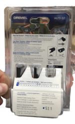 Kit De Afilado Para Minitorno Dremel Afilador A679-02 Negro - Imagen 2