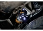 Llave De Impacto 1/2 Dewalt Dcf922b 20v 610 Nm Sin Bateria Amarillo - Imagen 2