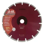 Disco Diamantado 180mm. Aliafor Ls-7ab Maximo Rendimiento Rojo