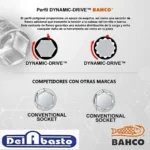 Set Juego Bahco Tubo Estriado 1/4 1/2 Crique S560 56 Piezas - Imagen 4