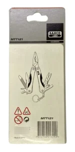 Mini Pinza Alicate Multifunción Bahco Multiuso 18 Fun Mtt121 - Imagen 6