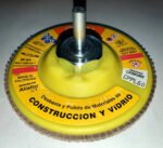 Adaptador Para Discos De Amoladoras Para Usar Con Taladro - Imagen 7