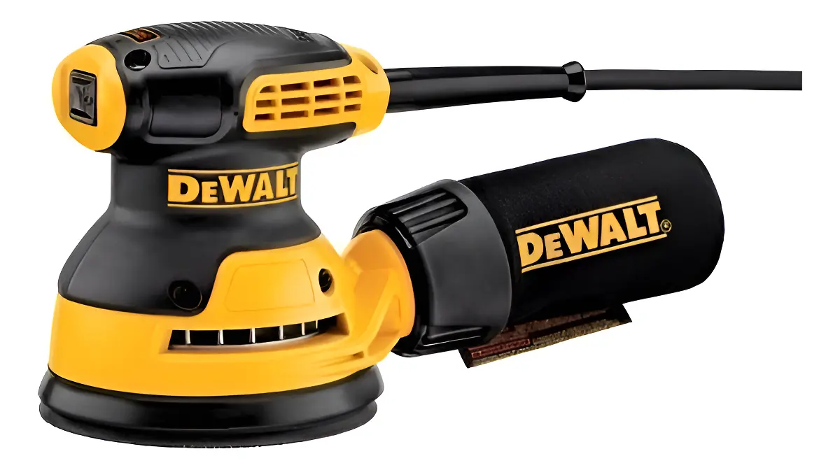 Lijadora Roto Orbital Dewalt 280 Watts Lija 125mm Dwe6421 Amarillo 50 Hz/60 Hz Lijadora Roto Orbital Dewalt 280 Watts Lija 125mm Dwe6421 Amarillo 50 Hz/60 Hz - Imagen 1