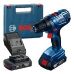 Taladro Atornillador A Bateria Bosch 18v Gsr180-li 2bat+mal Azul 18v