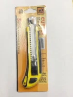 Cutter Plastico 3 Hojas 18mm Ja Trincheta Navaja Mod:cut1803 - Imagen 5