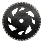 Disco Sierra Circular A Bateria Madera 42 D 180mm Aliafor Negro