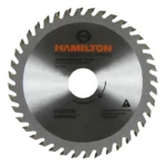 Disco Sierra Circular 40 Dientes 115mm 41/2 Hamilton Ss1140