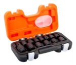 Set Tubos De Impacto Bahco Bocallaves Cortos 1/2'' 14 Piezas - Imagen 2