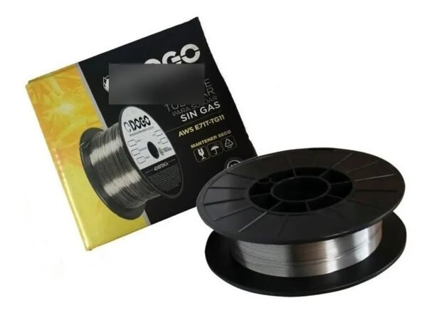 Alambre Flux Mig Soldar Sin Gas Rollo 0,9mm X 0,45 Kg Dogo