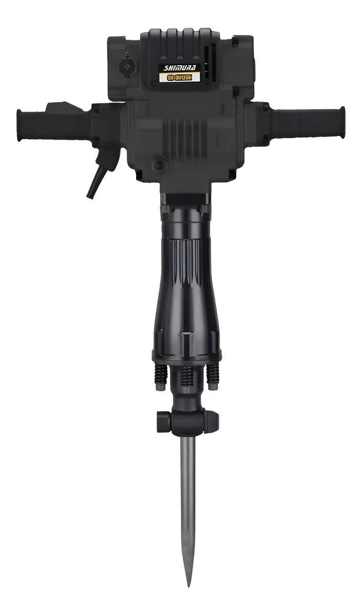 Martillo Demoledor Rompepavimento 85 Joules 2100w Shimura Negro Martillo Demoledor Rompepavimento 85 Joules 2100w Shimura Negro - Imagen 1