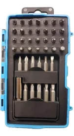 Set Juego Puntas Duras Atornillador Estuche Kit Taladro 40pz - Imagen 3
