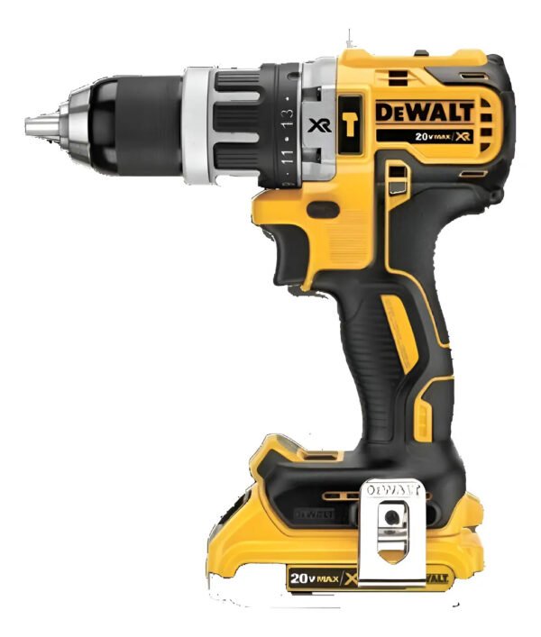 Taladro Atornillador Percutor Dewalt Inalambrico 20v Dcd796b Amarillo/negro 50