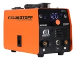 Soldadora Inverter Lusqtoff Sml120-8d Dual Mig Flux 120amp Naranja