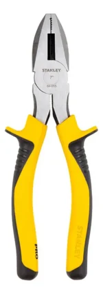 Pinza Univerzal Alicate De Corte Stanley Pro 178mm 84-055la Caqui - Imagen 4