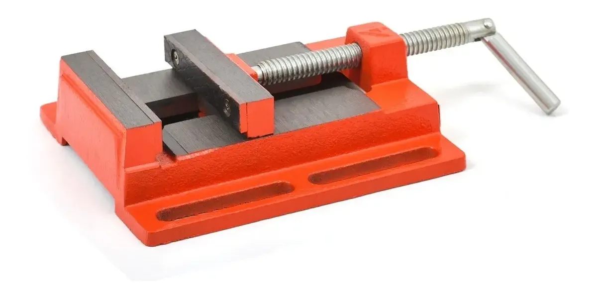 Morsa Plana 4 Para Agujereadora De Banco Hamilton Mbh4 Morsa Plana 4 Para Agujereadora De Banco Hamilton Mbh4 - Imagen 1