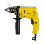Taladro Percutor 600w Stanley + Herramientas Sdh600ka Amarillo - Imagen 2