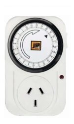 Timer Mecanico Analogico X 10u Programable Enchufable 10amp - Imagen 3