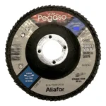 Flap Pegaso Zirconio 115 Mm Grano 120 Inox / Metales En Gral