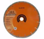 Disco Diamantado 9 PuLG. Aliafor Ls-c Laser Concreto 230mm