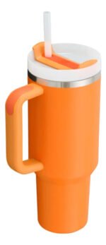 Vaso Quencher 1.18 Litros Vaso Térmico Stanley Goldenrod Goldenrod Liso - Imagen 3