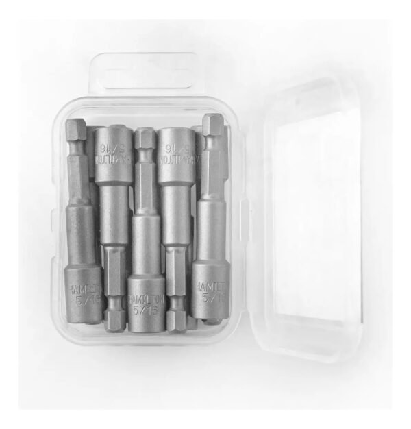 Adaptador Magnetico Punta Vaso 10pc Atornillar Hamilton 7/16