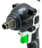 Llave De Impacto 2 Batería 18v Encastre 1/2 Brushless Salkor Blanco, Negro Y Verde - Imagen 3