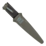 Cuchillo Bahco Sb2446 Laplander Inoxidable 10 Cm Con Funda Verde Oscuro - Imagen 5